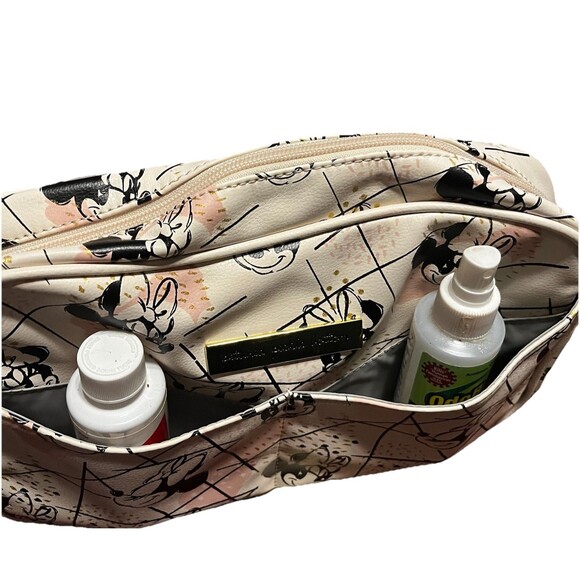 Petunia Pickle Bottom Disney Companion Diaper Clutch In Shimmery Minnie Mouse - Picture 8 of 16